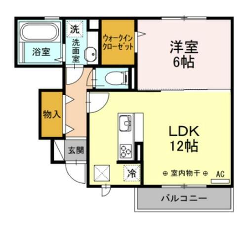 同じ建物の物件間取り写真 - ID:214055000071