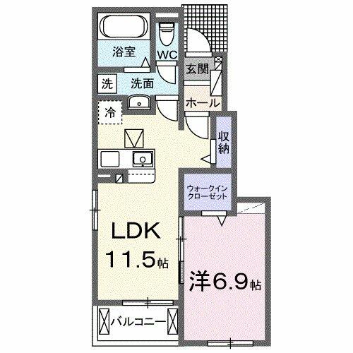 同じ建物の物件間取り写真 - ID:223032230455