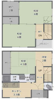 間取り：230036395892