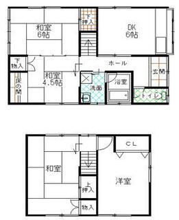 間取り：230036395893