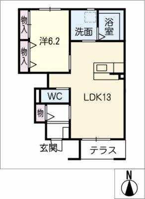 同じ建物の物件間取り写真 - ID:223032230825