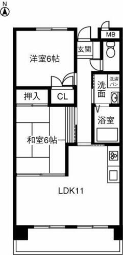 同じ建物の物件間取り写真 - ID:223032418554