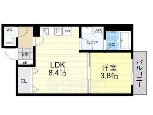 同じ建物の物件間取り写真 - ID:227081937296