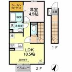 北九州市小倉南区蜷田若園３丁目 2階建 築7年のイメージ