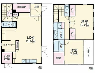 間取り：223040119314