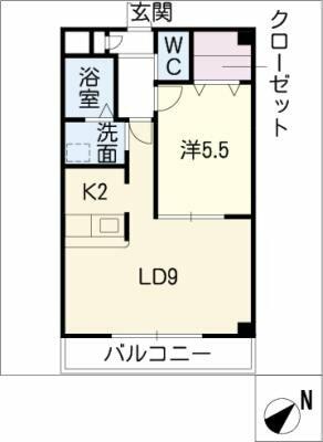 同じ建物の物件間取り写真 - ID:223032229946