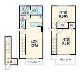 東大阪市衣摺3丁目 3階建 築17年のイメージ