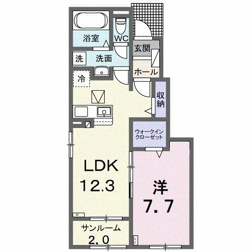 同じ建物の物件間取り写真 - ID:221010731906