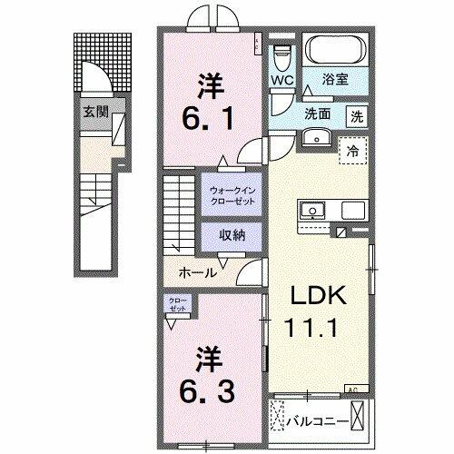 同じ建物の物件間取り写真 - ID:221010731903