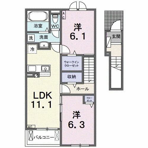 同じ建物の物件間取り写真 - ID:221010731896