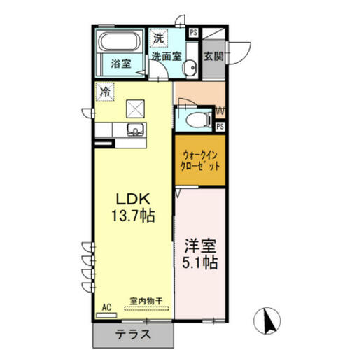 同じ建物の物件間取り写真 - ID:214055027462