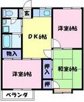 堺市中区福田 2階建 築31年のイメージ