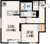 川越市新宿町５丁目 3階建 築9年のイメージ