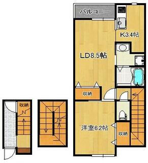 間取り：215007421721