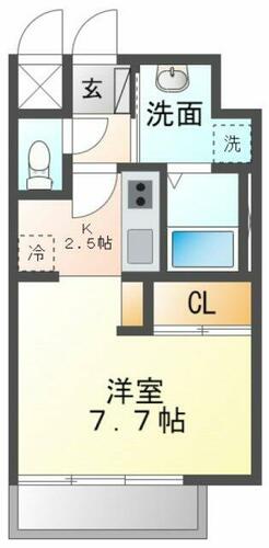 同じ建物の物件間取り写真 - ID:223032235551