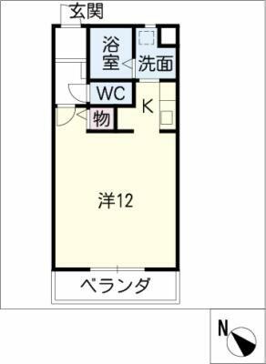 ルネスヌーボーバルティマン｜愛知県知多郡東浦町大字生路字前田(賃貸マンション1R・3階・35.48㎡)の写真 その2