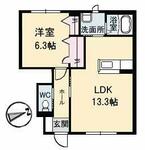 徳島市春日２丁目 2階建 築15年のイメージ