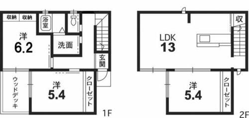 同じ建物の物件間取り写真 - ID:236002834345