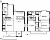 祖父江町三丸渕貸家のイメージ