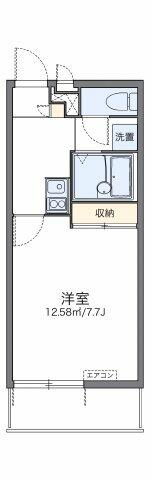 同じ建物の物件間取り写真 - ID:223032242125