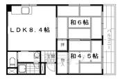 京都市下京区富小路通仏光寺上る塗師屋町 5階建 築41年のイメージ