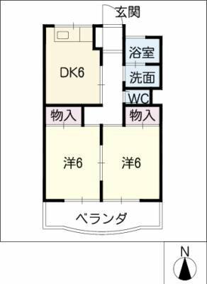 同じ建物の物件間取り写真 - ID:223032263416