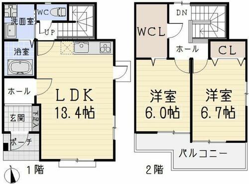 同じ建物の物件間取り写真 - ID:223032242196