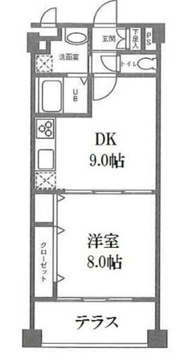 同じ建物の物件間取り写真 - ID:213101888438