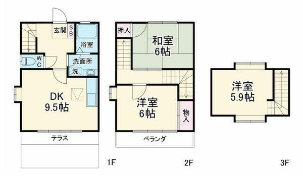 detached 埼玉県桶川市大字加納
地図を見る