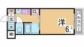 神戸市兵庫区新開地６丁目 11階建 築22年のイメージ