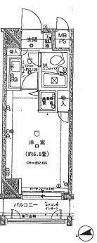 同じ建物の物件間取り写真 - ID:214055810751