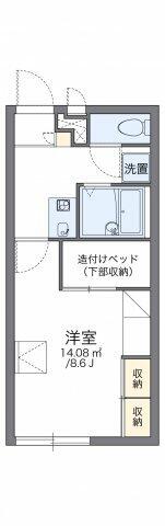 同じ建物の物件間取り写真 - ID:223032250741