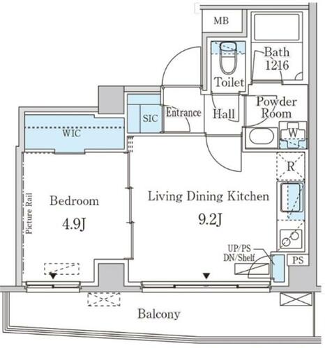 同じ建物の物件間取り写真 - ID:213103479168