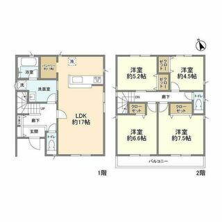 間取り：212058272362