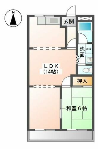 同じ建物の物件間取り写真 - ID:224004826582