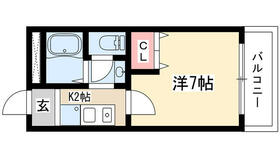 ２８　メゾンド春 202 ｜ 愛知県名古屋市昭和区山脇町１丁目（賃貸アパート1K・2階・24.84㎡） その2