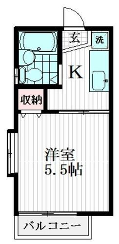 同じ建物の物件間取り写真 - ID:213102098753