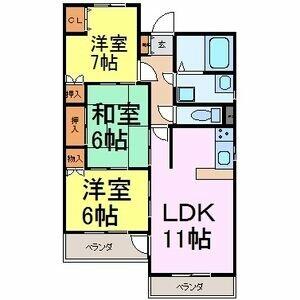 振甫ニューコーポ 302｜愛知県名古屋市千種区振甫町４丁目(賃貸マンション3LDK・3階・68.50㎡)の写真 その2