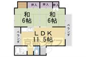 京都市西京区川島有栖川町 3階建 築51年のイメージ