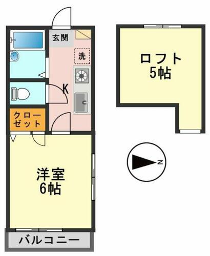 同じ建物の物件間取り写真 - ID:213103556366