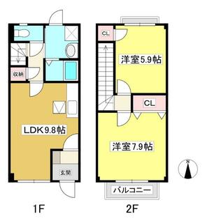 間取り：223038368542
