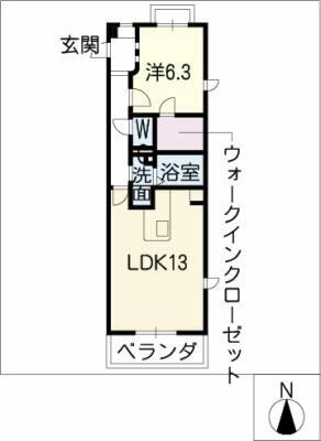 ベラフォンターナ｜愛知県名古屋市東区筒井３丁目(賃貸マンション1LDK・3階・51.40㎡)の写真 その2