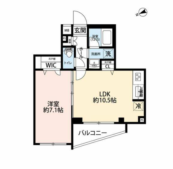 プレール・ドゥーク高井戸 504｜東京都杉並区高井戸東２丁目(賃貸マンション1LDK・5階・41.55㎡)の写真 その2