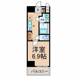 同じ建物の物件間取り写真 - ID:223032382877