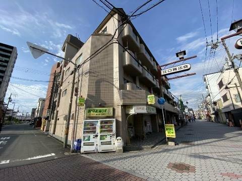 大阪府大阪市東淀川区小松４丁目(賃貸マンション2DK・4階・41.40㎡)の写真 その1