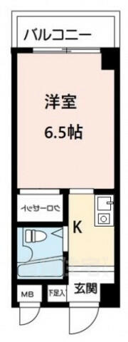 兵庫県神戸市垂水区本多聞２丁目(賃貸マンション1K・2階・18.49㎡)の写真 その2