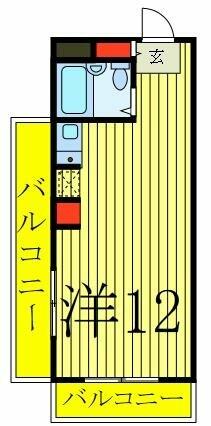 ハイクリプトメリア 4A｜東京都豊島区池袋３丁目(賃貸マンション1R・4階・30.60㎡)の写真 その2