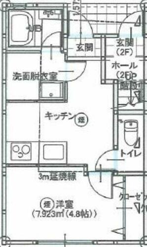 同じ建物の物件間取り写真 - ID:240028291107