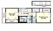 関内福富町戸建　２Ｆのイメージ