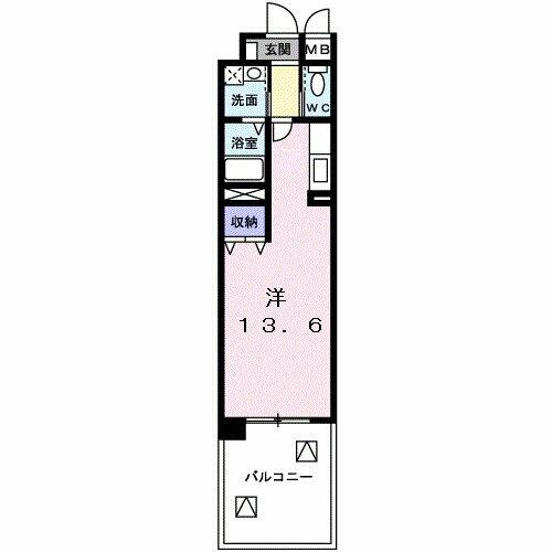 同じ建物の物件間取り写真 - ID:221010742497